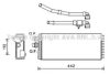 AVA QUALITY COOLING IV6114 Heat Exchanger, interior heating